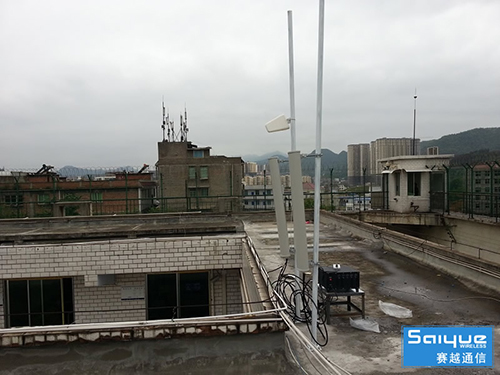  板芙镇某看守所大功率手机信号屏蔽器（白噪声）案例