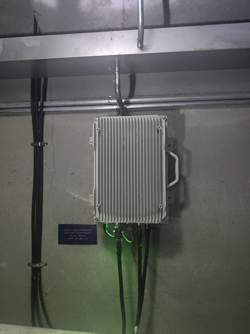  板芙镇电力管廊覆盖漏缆方式案例